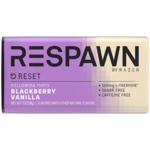 Razer Respawn Reset Blackberry Vanilla Mint 1oz 8ct